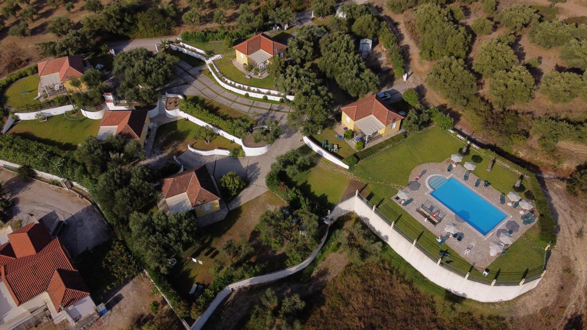 Thermanti Villas Spartià Exterior photo