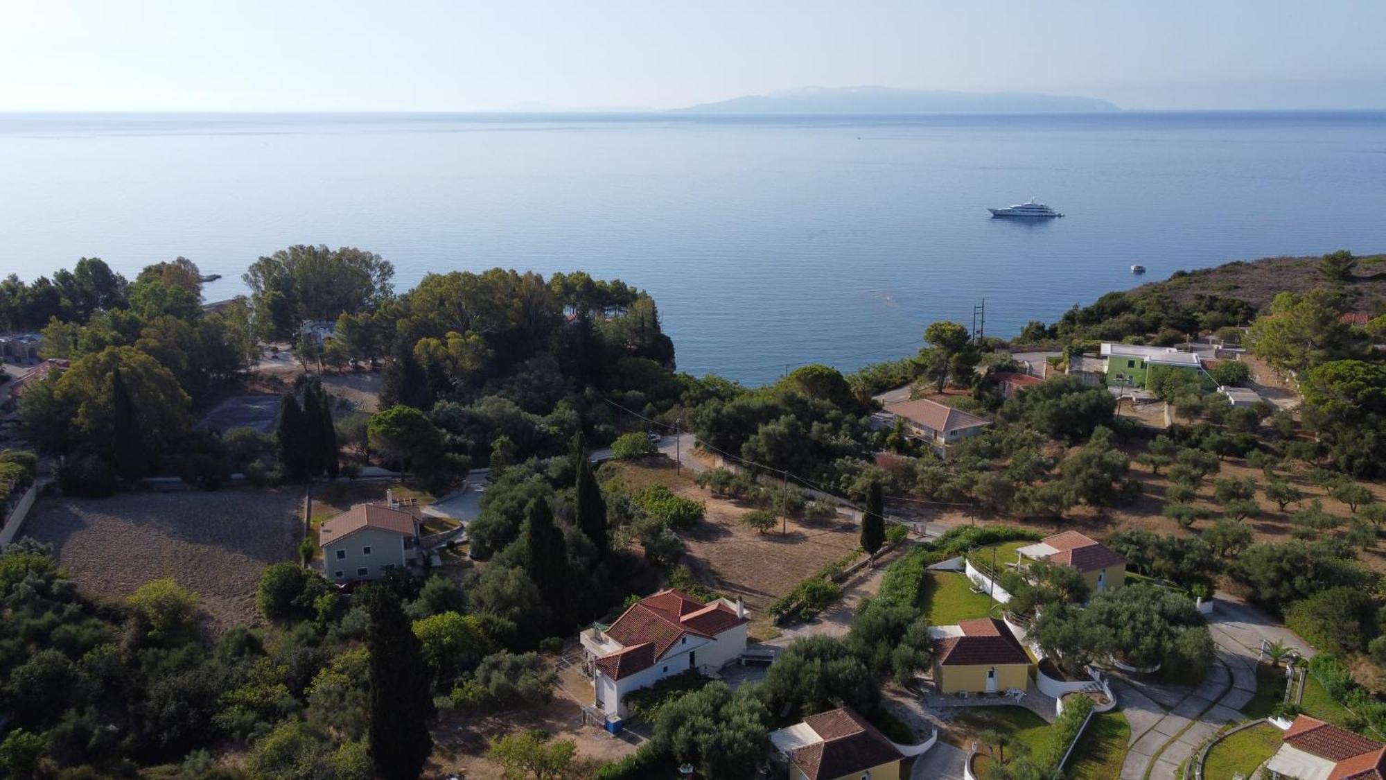 Thermanti Villas Spartià Exterior photo